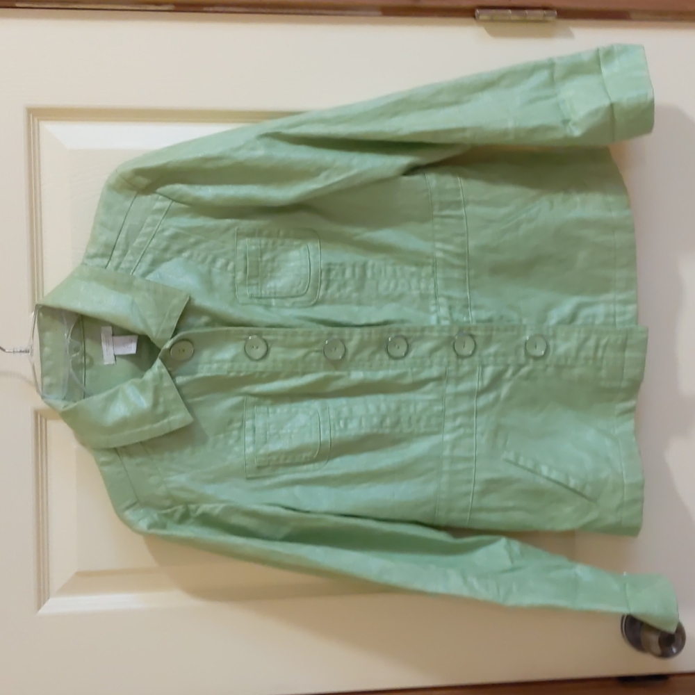 Chicos shimmer jacket